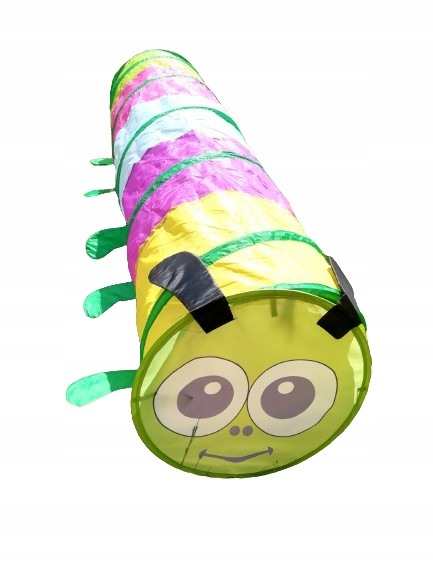 TUNEL DO ZABAWY DLA DZIECI GĄSIENICA