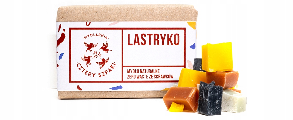 CZTERY SZPAKI Mydło Lastryko Zero Waste