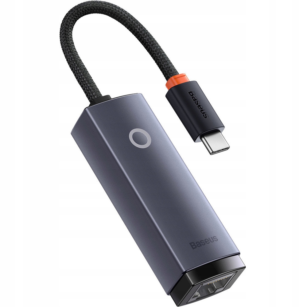 

Adapter sieciowy Baseus Usb-c do RJ45, 1000Mbps