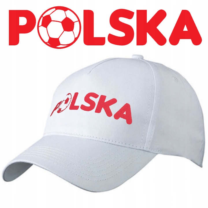 

Czapka Kibica Bejsbolówka Daszek Regulacja