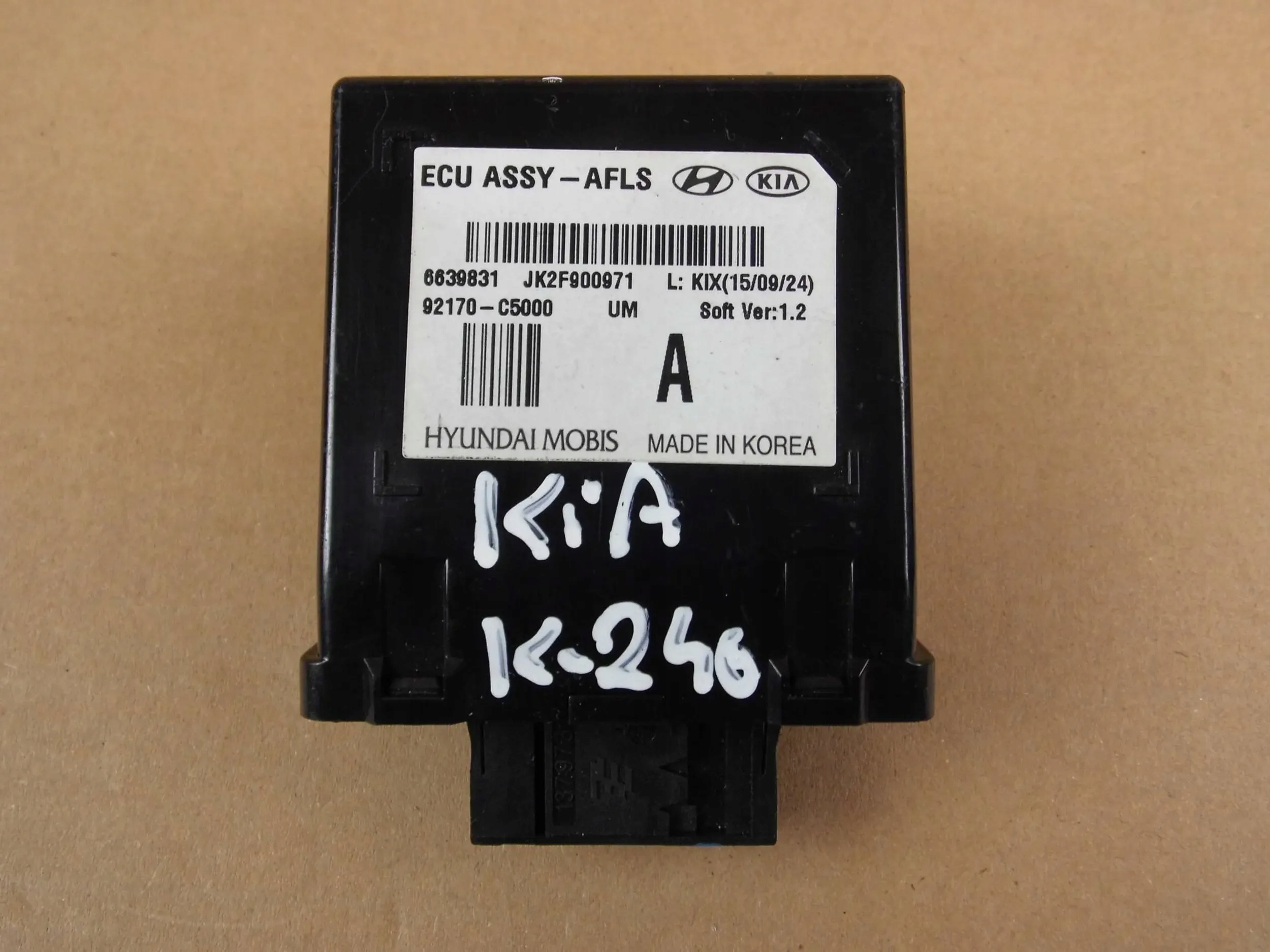 KIA Sorento III Centralina modulo Relè luci AFLS 92170-C5000