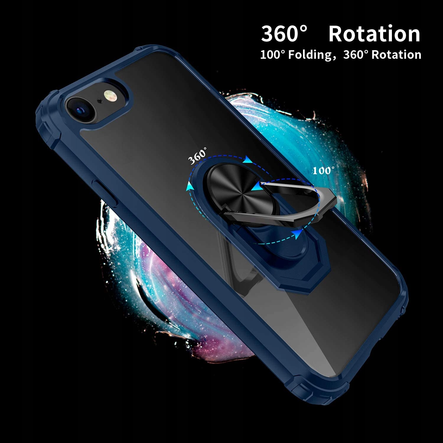 

Etui na iPhone 7 / 8 / Se modele 2020 + 2 szkła