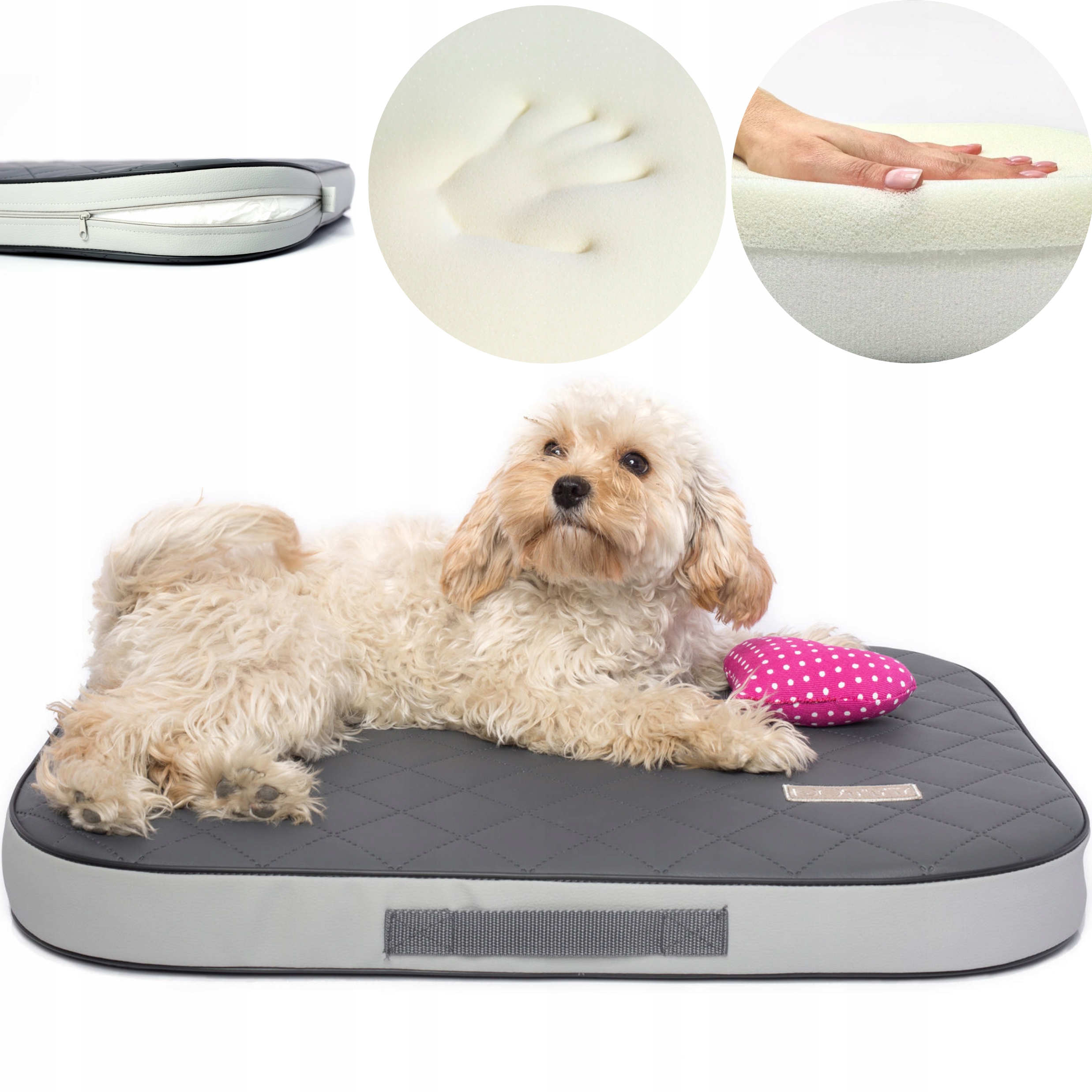 Levně Voděodolná ortopedická matrace pro psa Pelíšek Memory