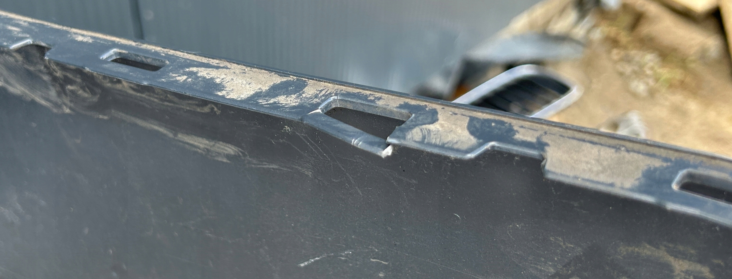 bumper rear part rear VW GOLF VIII 8 KOMBI PDC