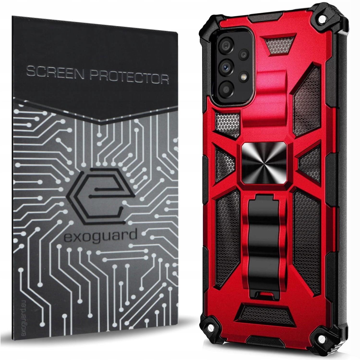 

Case Etui Pancerne+szkło do Samsung Galaxy A33 5G