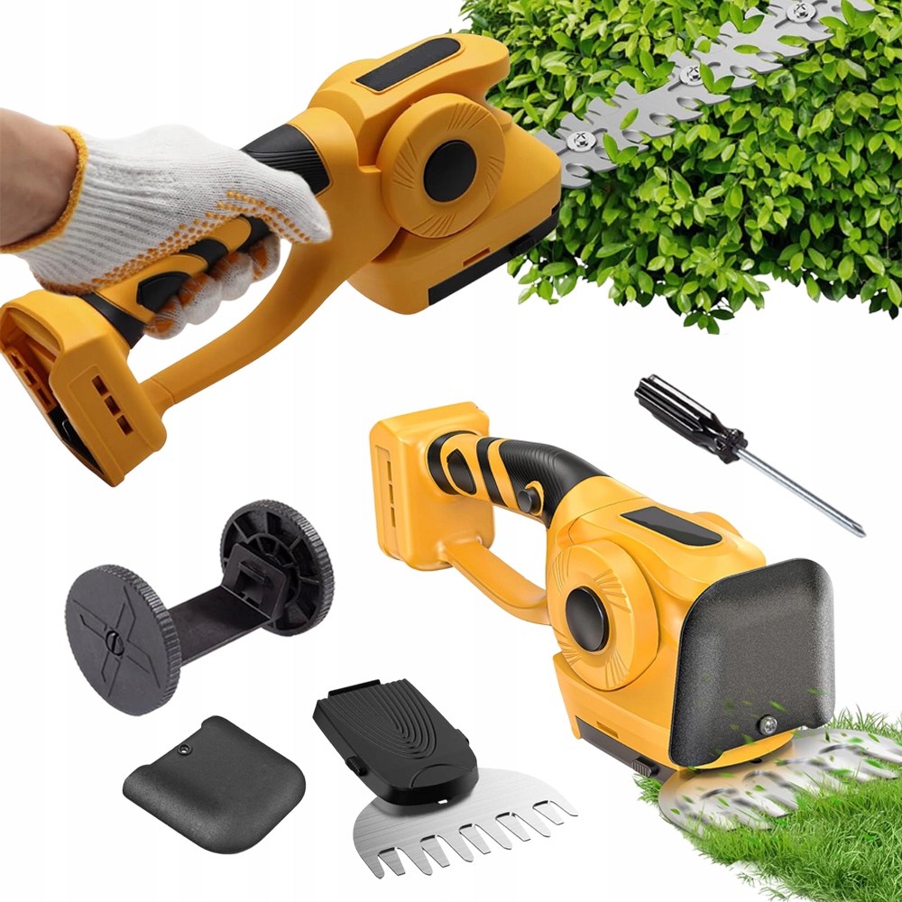 Elektrické Akumulátorové Nůžky Na Živý Plot Zastřihovač Zahradní nůžky Pro Dewalt 18/20V