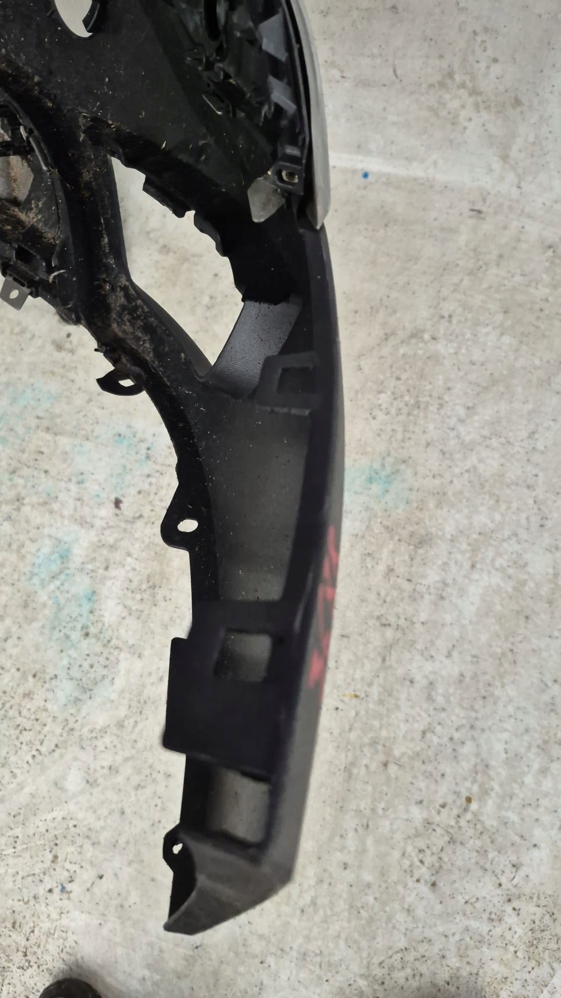 RENAULT ESPACE 14-23 bumper rear part rear PDC