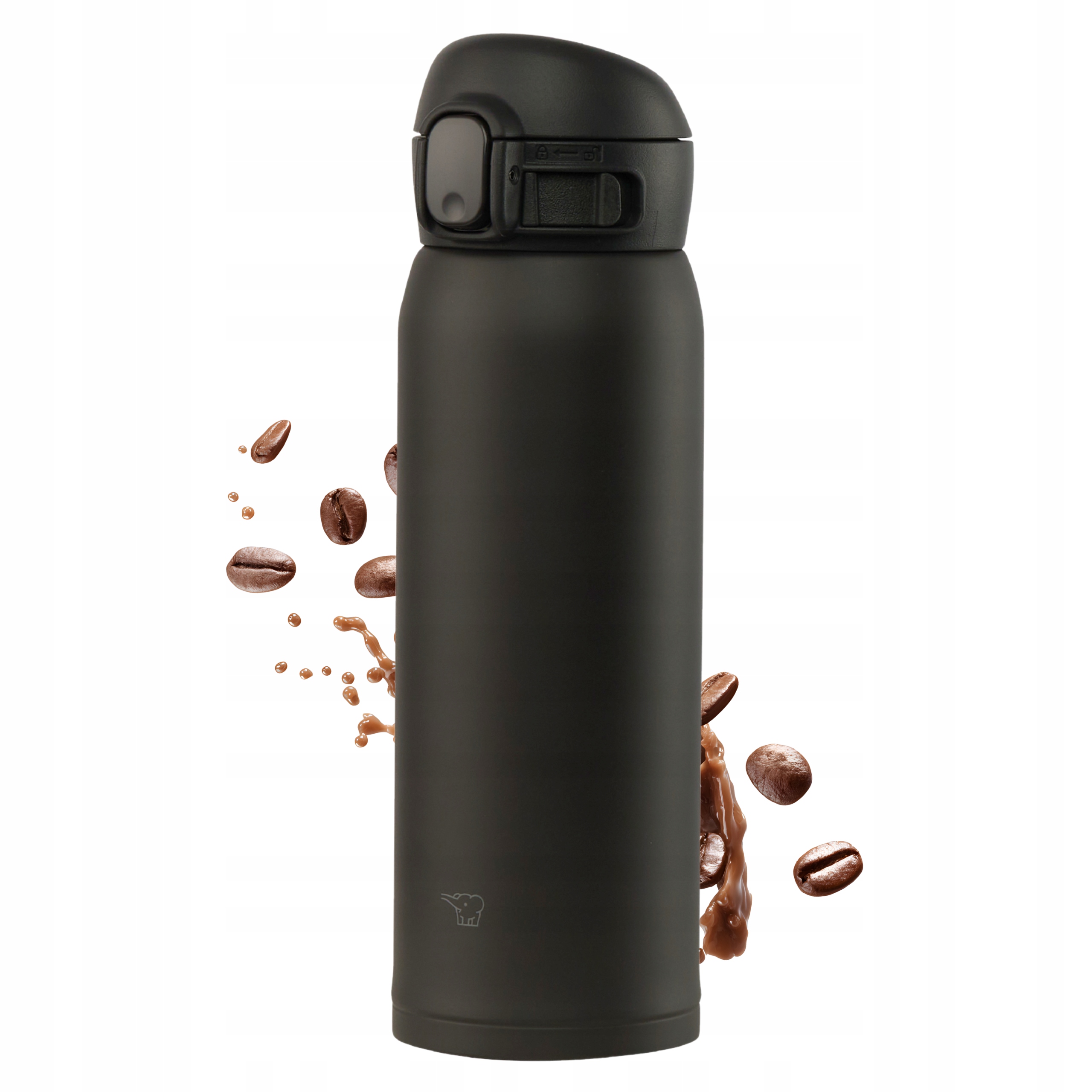 Zojirushi Termohrnek s pojistkou víka SM-WS48-WM 480 ml černý matný