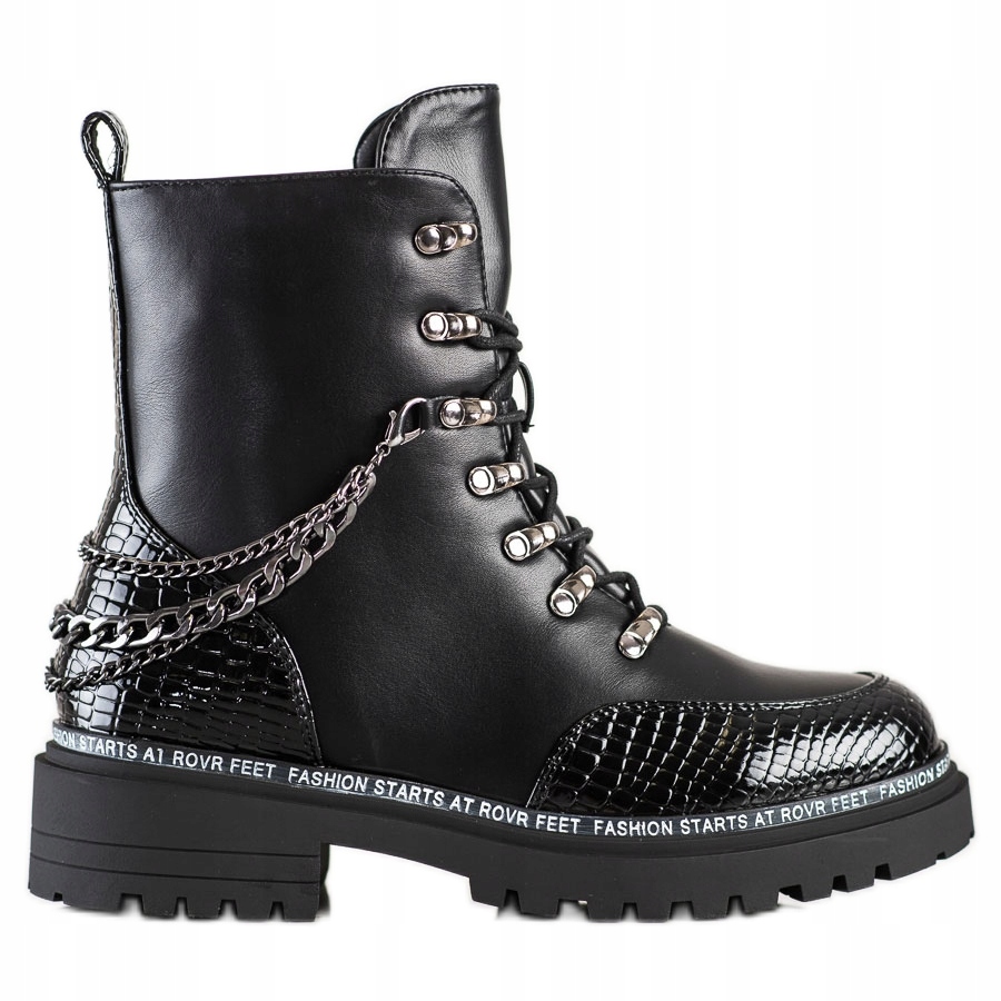

Botki damskie Workery Z Łańcuszkiem S.barski r.38