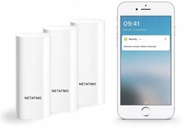 Netamo Pro Smart otřesové senzory oken a dveří
