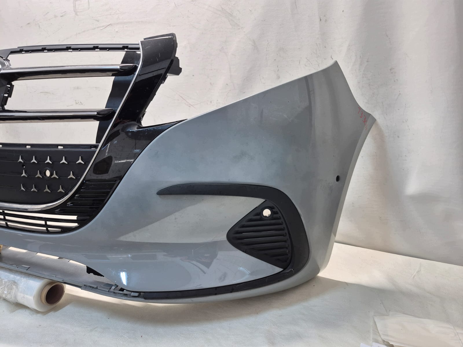 MERCEDES VITO W447 LIFT 24- bumper front front support grill PDC