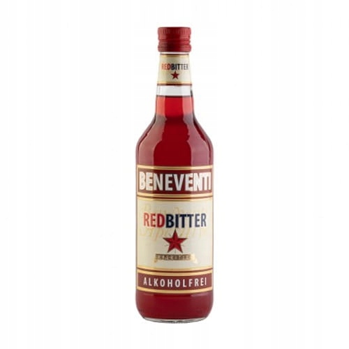 Levně Bezalkoholový likér Beneventi Red Bitter 700 ml 0%