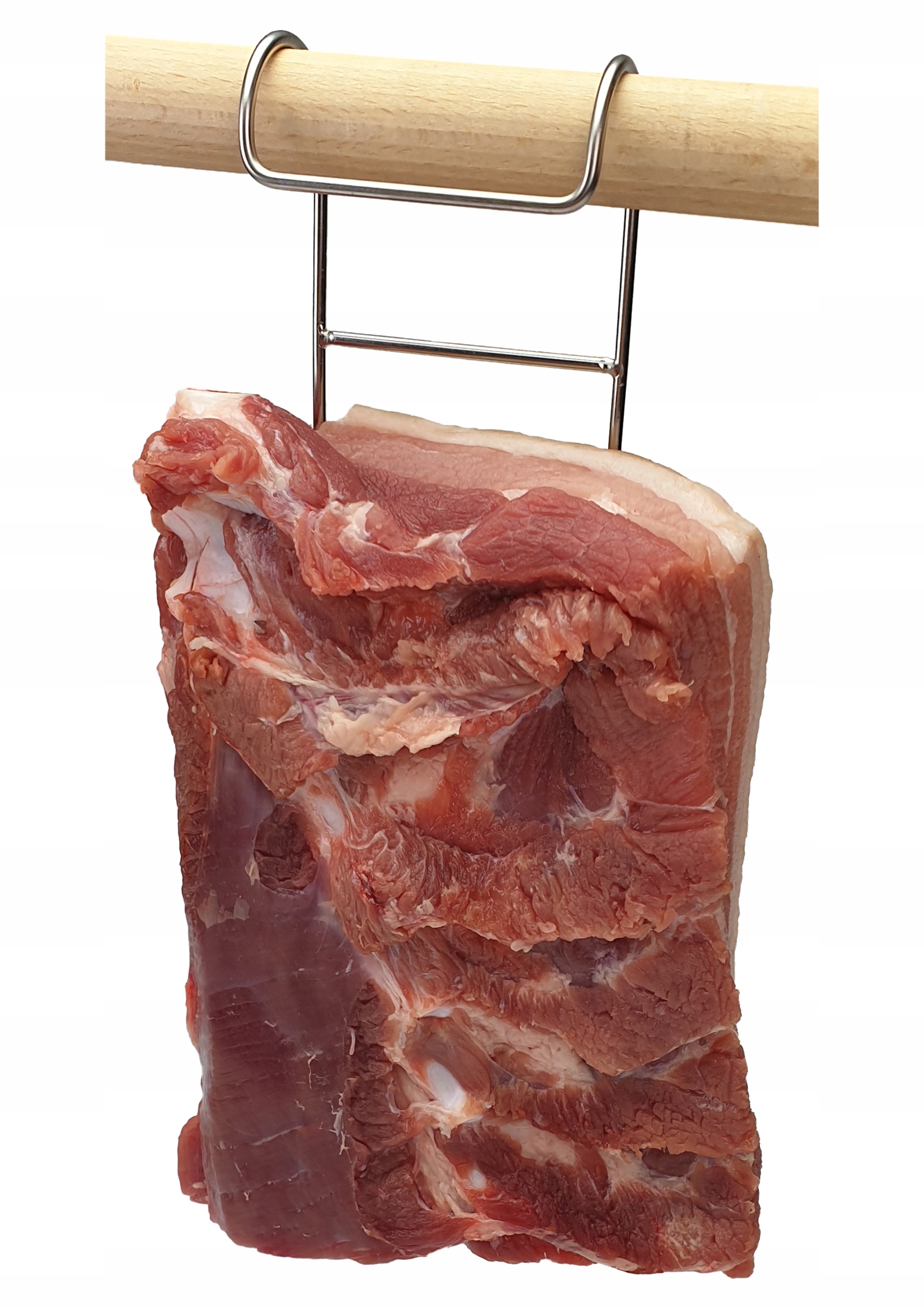 B-302 hak wędzarniczy do wędzenia boczku słoniny filetów żeberek haki INOX Kod producenta B-302