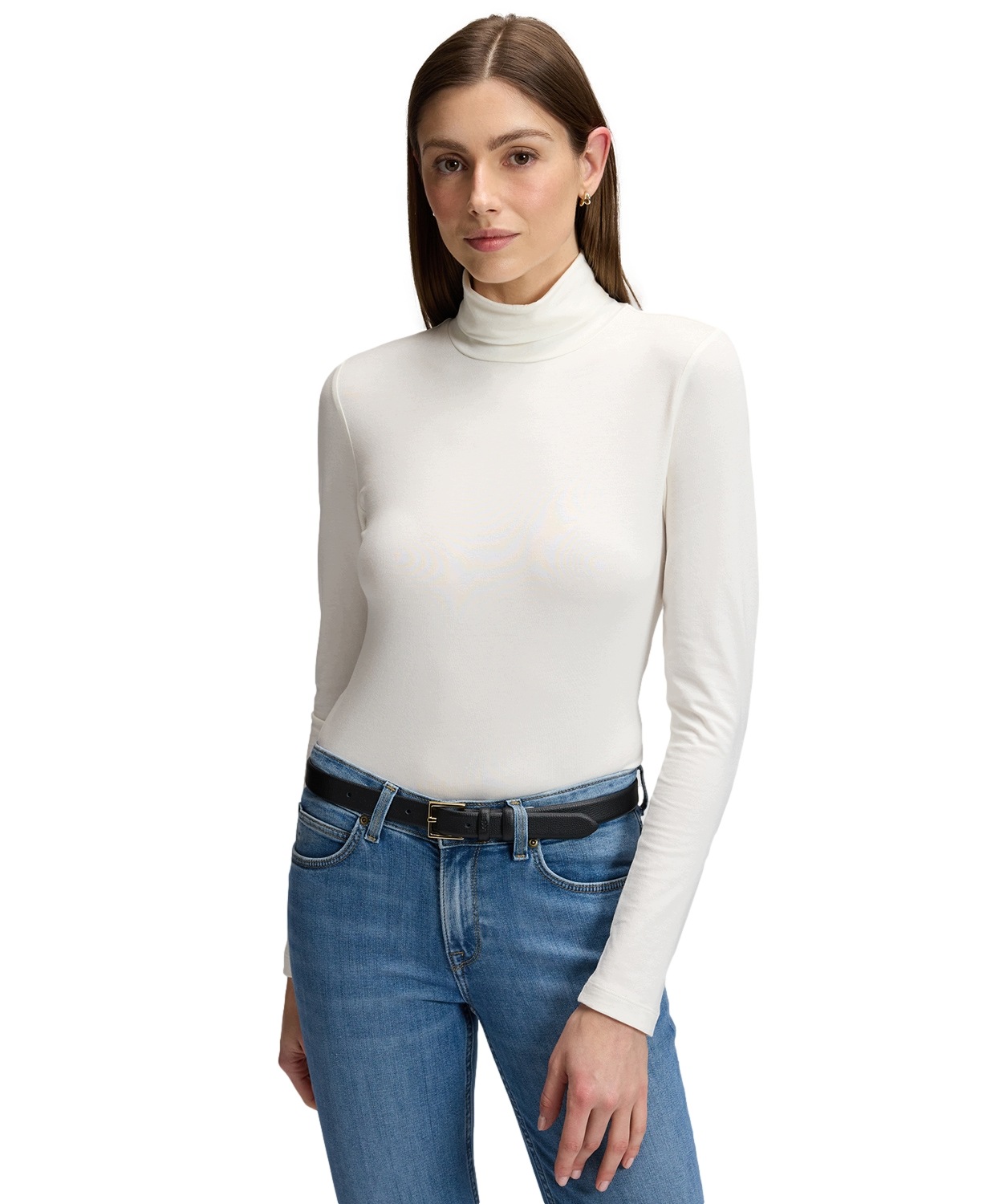 Golf Lee Ls Turtleneck 112385621 Ecru Xs