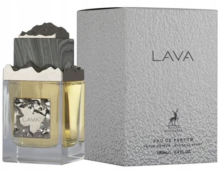 Maison Alhambra Lava Unisex parfémovaná voda 100 ml Elegantní vůně