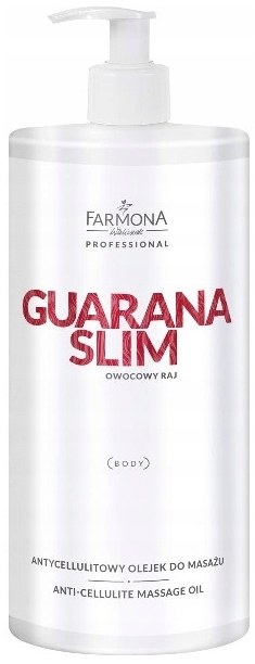 Farmona Guarana Slim Masážní Olej Proti Celulitidě, Tuková Tkáň