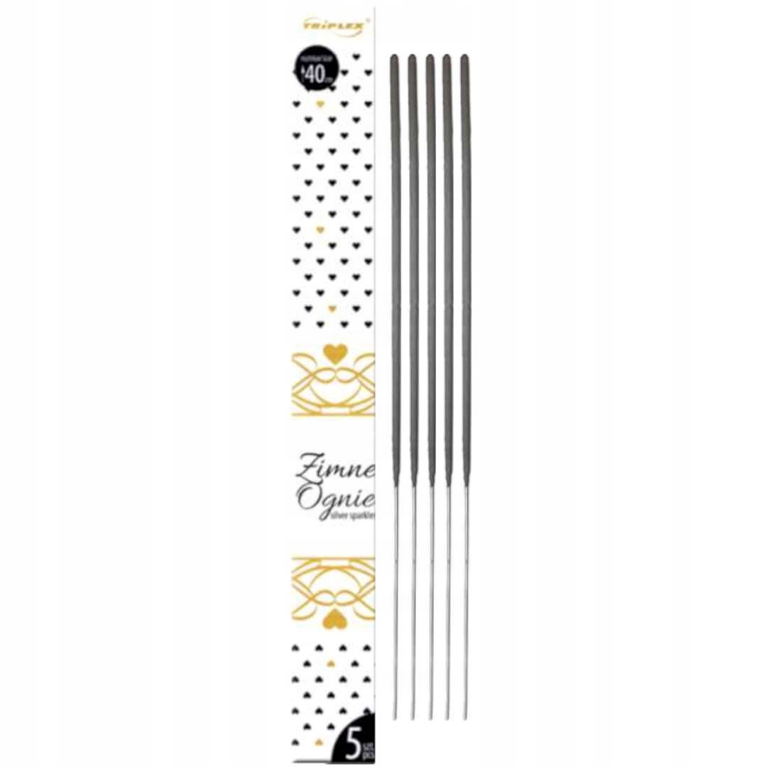 

Zimne Ognie fajerwerki Elegant 40 cm 5 szt