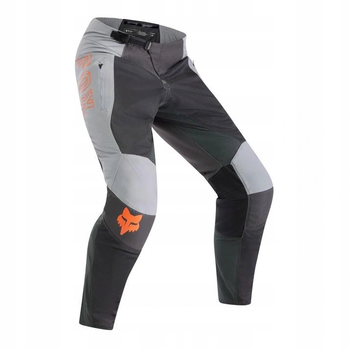 Spodnie enduro męskie Fox Ranger Air Offroad Pewter czarny szary Gratisy