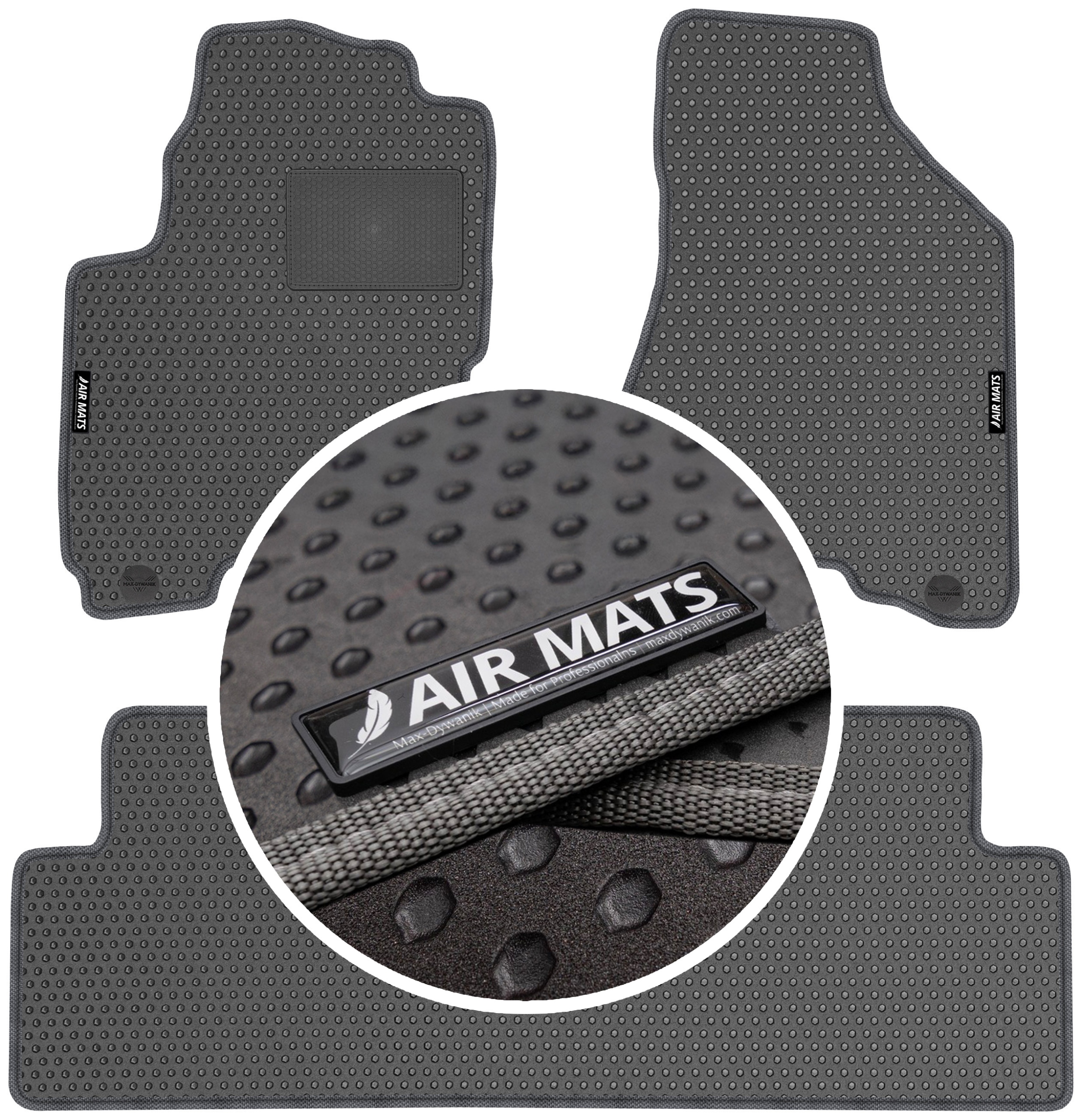 Kia Sportage II 2004-2010 Koberce Air Mats do auta