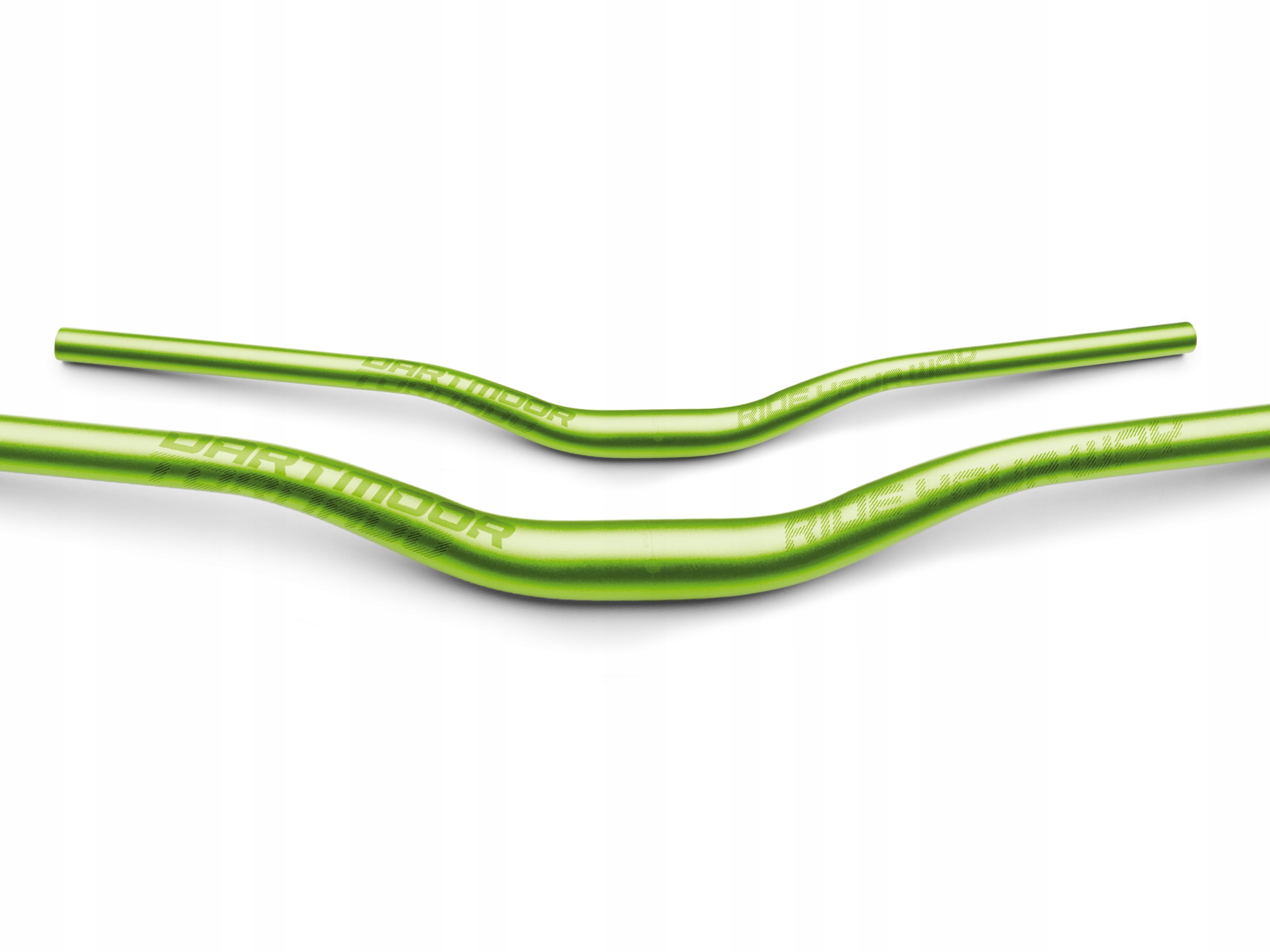 Kierownica Dartmoor Tornado Hi 31.8mm 780mm Zielona Dh Fr Enduro Trail