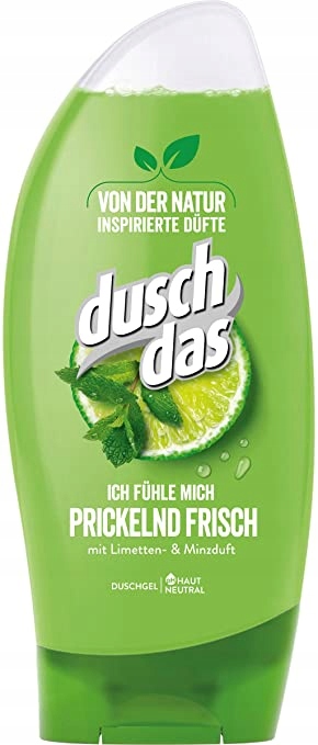 

Dusch Das Żel pod prysznic limonka&mięta 250ml