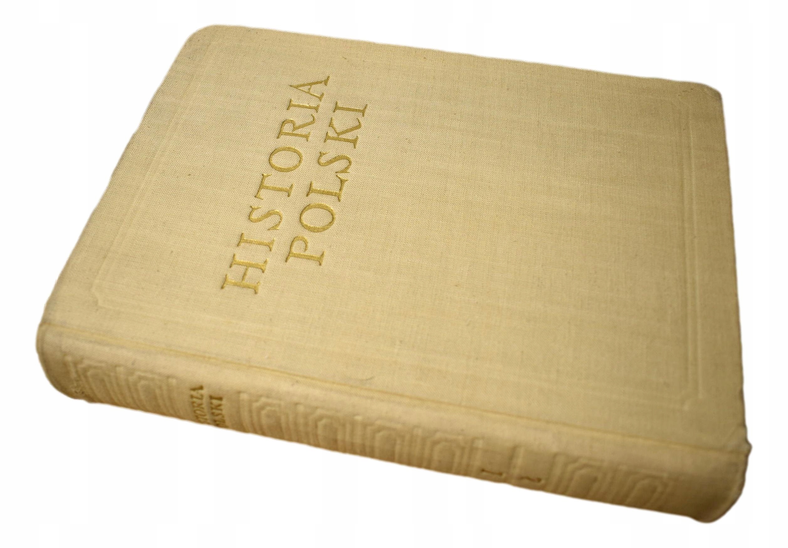 HISTORIA POLSKI TOM I DO ROKU 1764 CZĘŚĆ II OD POŁ