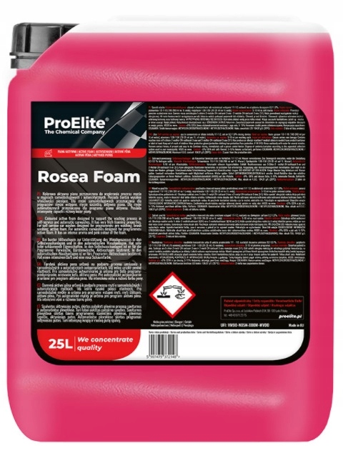 

Różowa Piana Aktywna Rosea Foam 25L