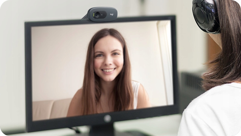 Kamera internetowa Logitech HD Webcam C270 3MPx Wbudowany mikrofon Tak