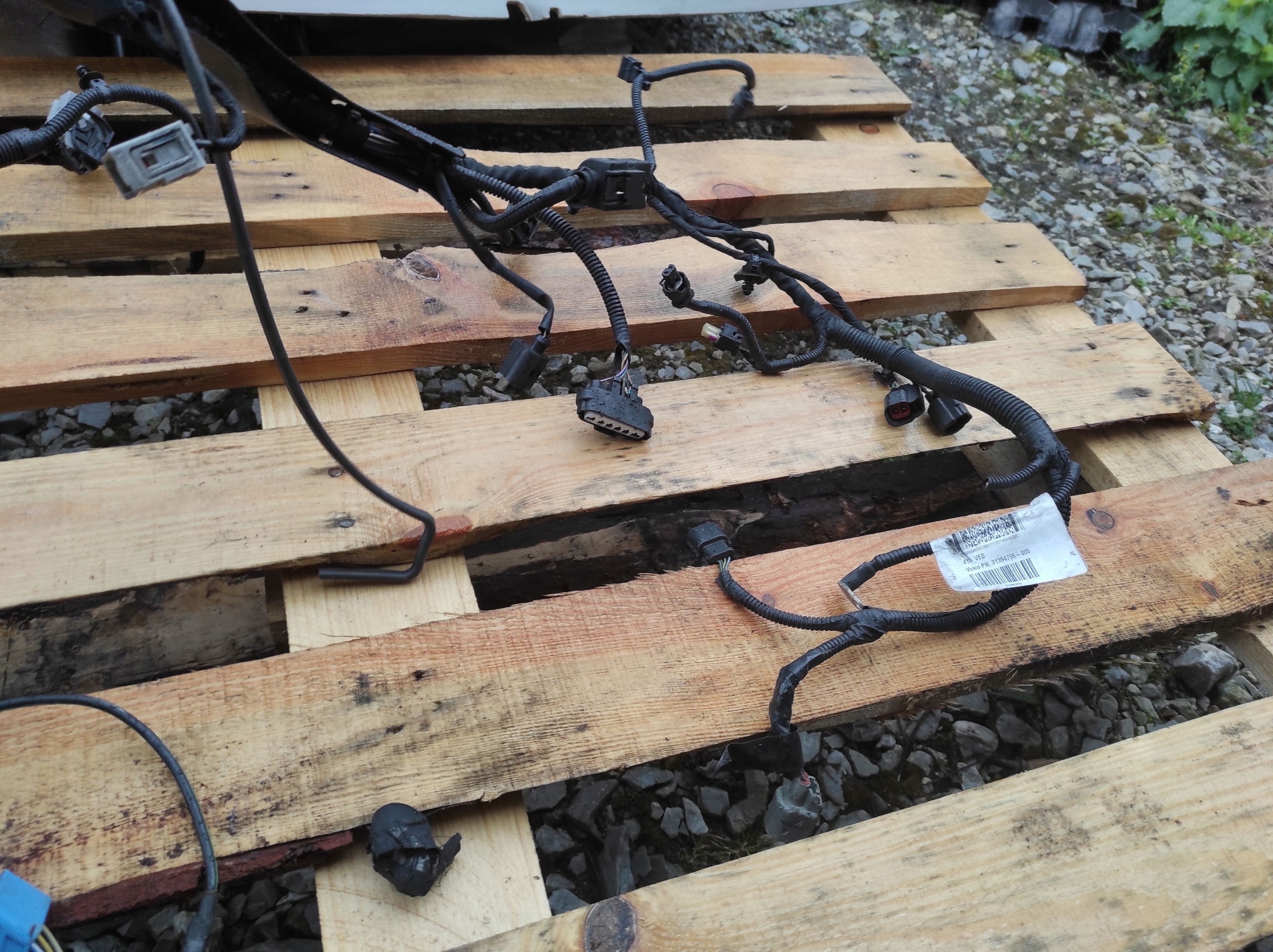 bundle motor wiring VOLVO D2 31394796