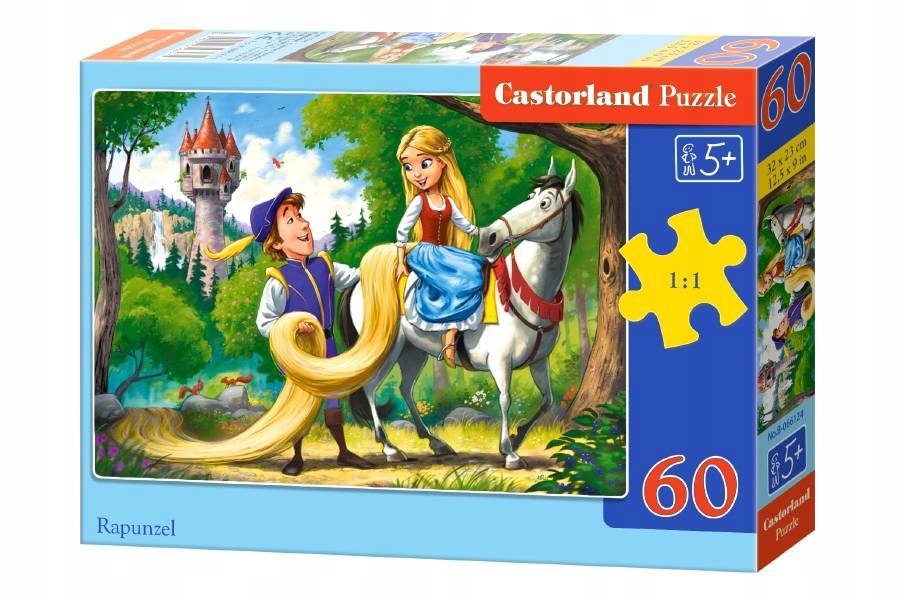 

Puzzle 60 el. Rapunzel