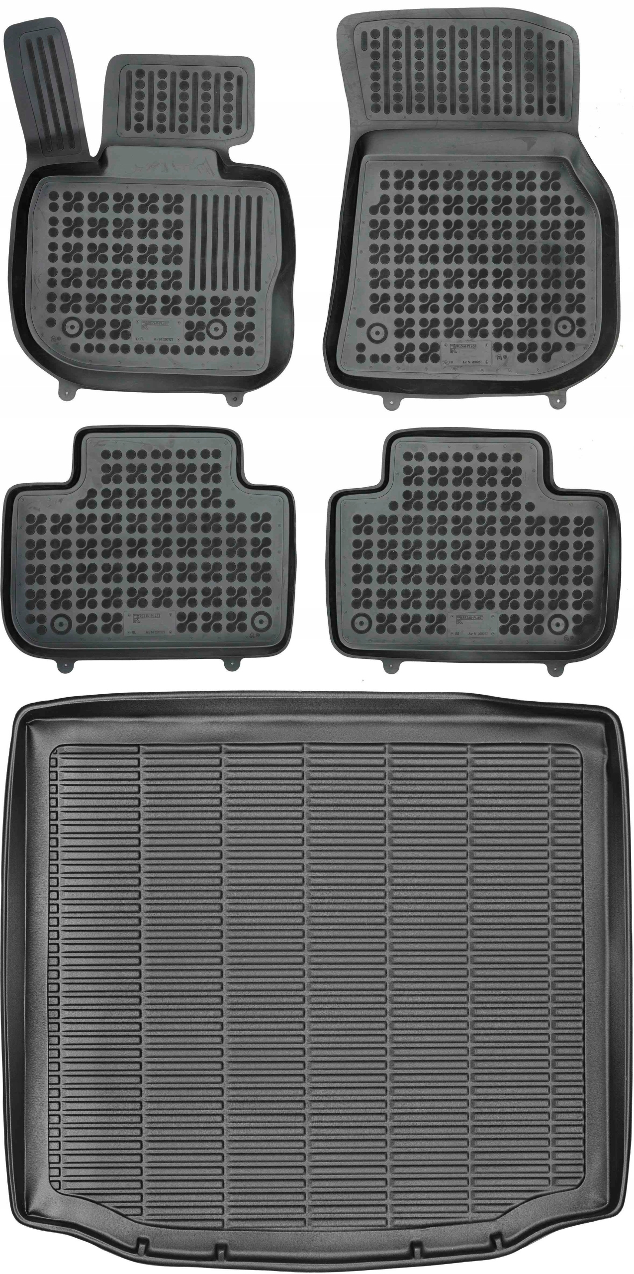 

Bmw X3 G01 Suv 2017- Dywaniki i bagażnik