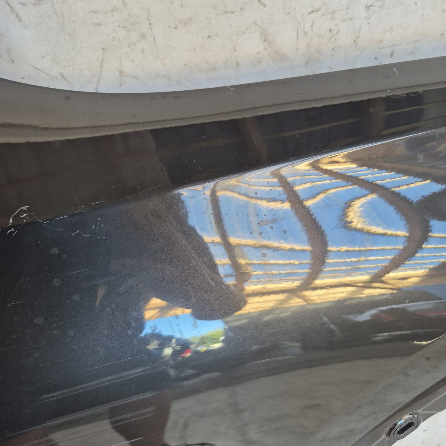MERCEDES GLC W254 21- fender right front front A2548810200