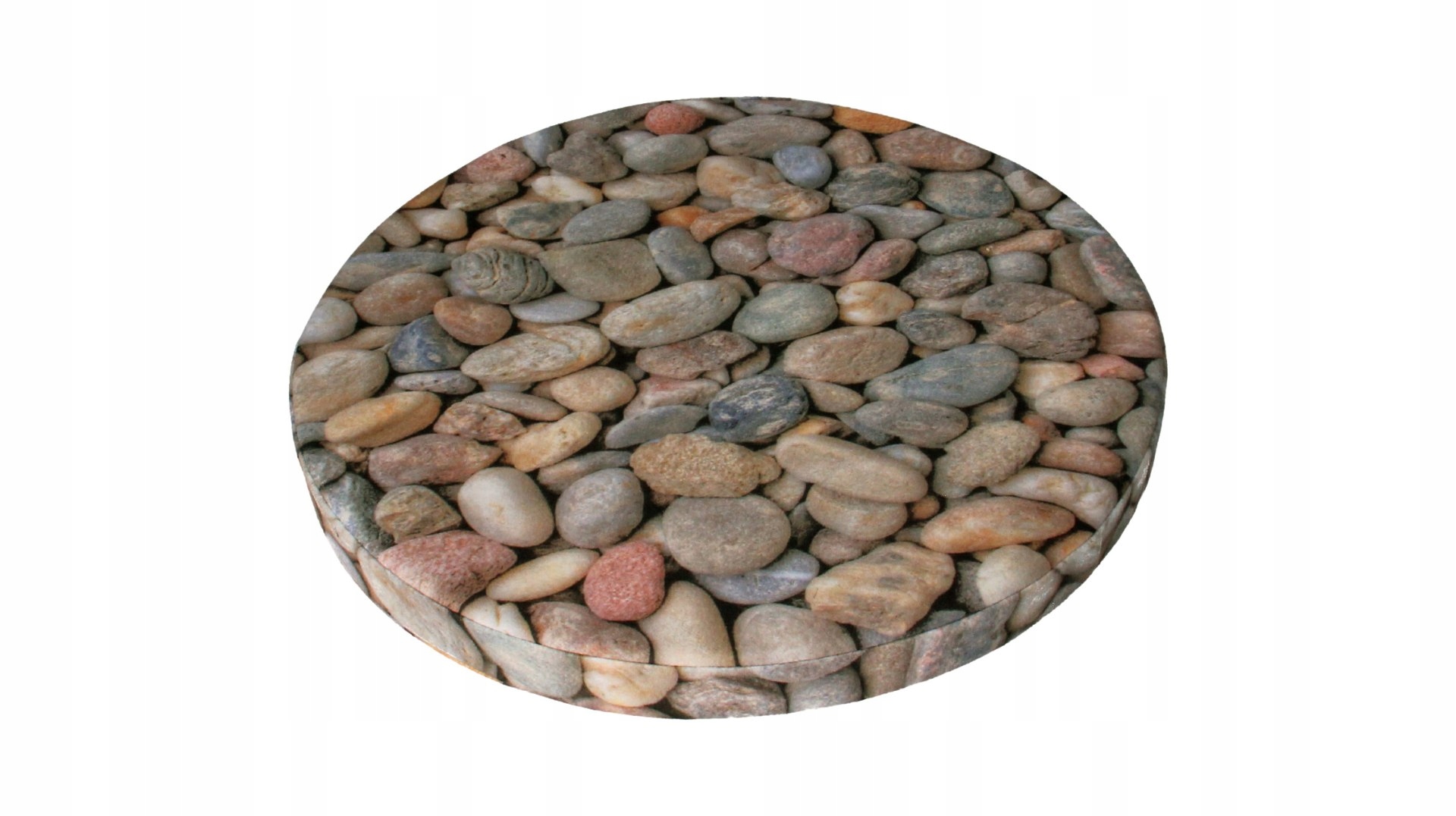 Poduszka RING na krzesło KAMYKI Szerokość mebla 40 cm