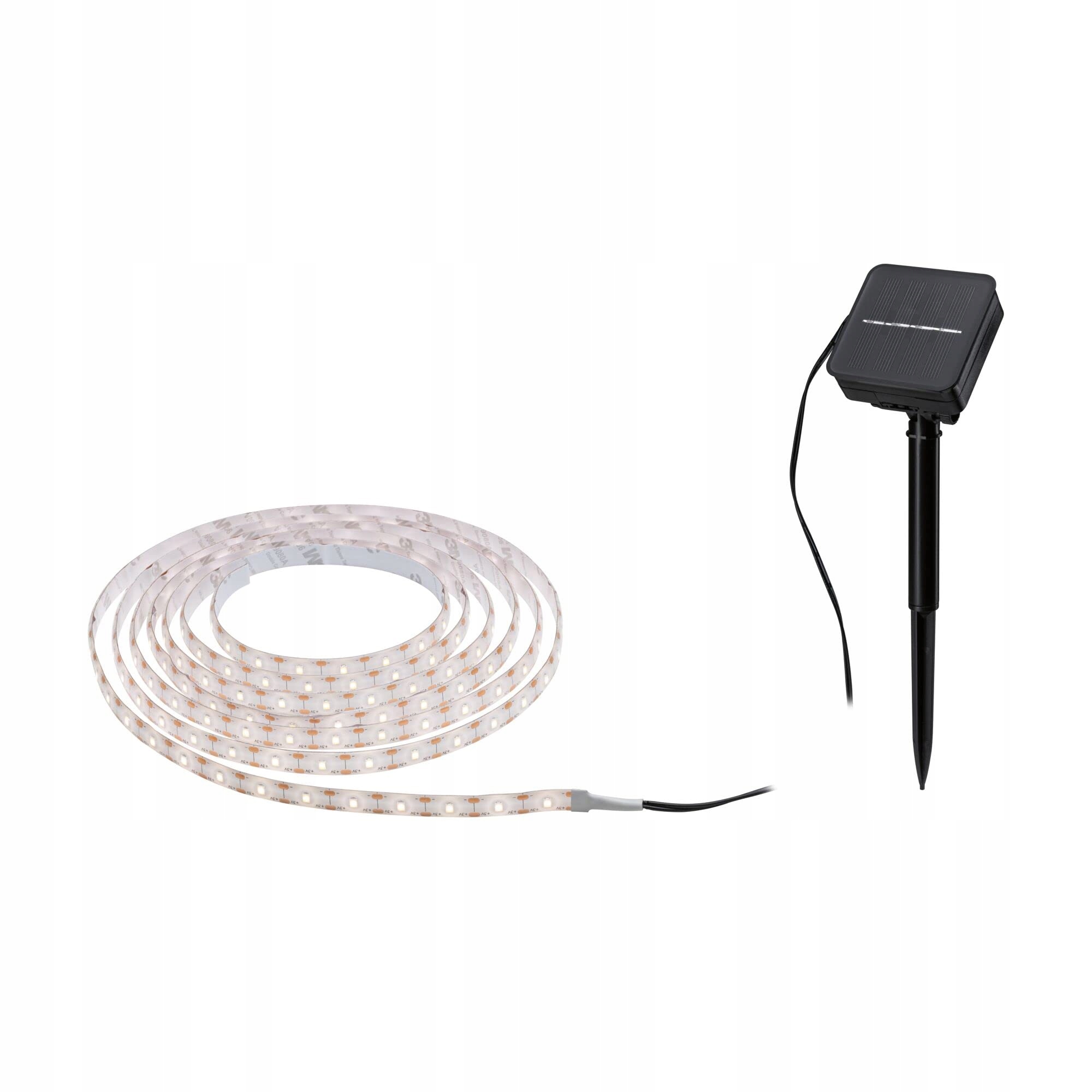 PAULMANN LED Pasek Solarny 3m Czujnik Zmierzchu Akumulator IP44 2700K — miniatura 4