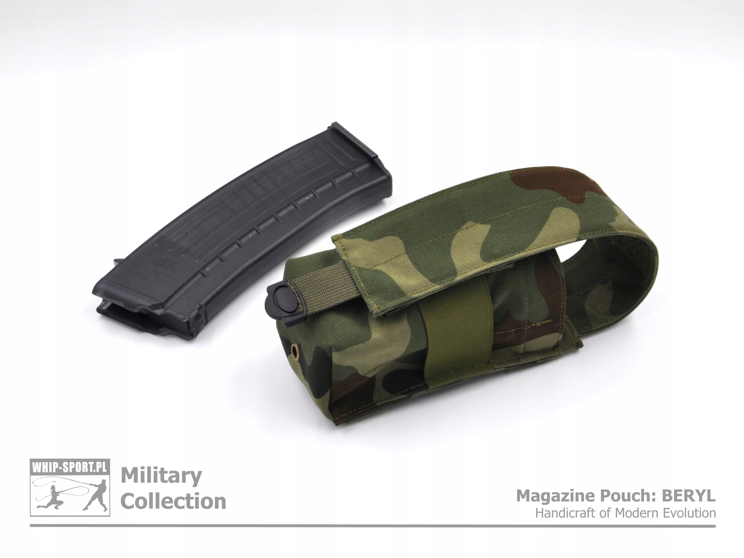 Ładownica na 2 magazynki Beryl 5,56 mm Wz.93