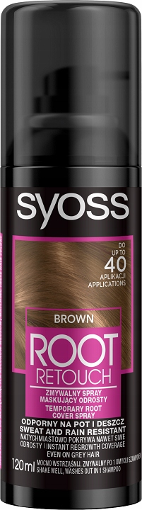 

Syoss Root Retoucher Maskowanie Odrostów Brąz