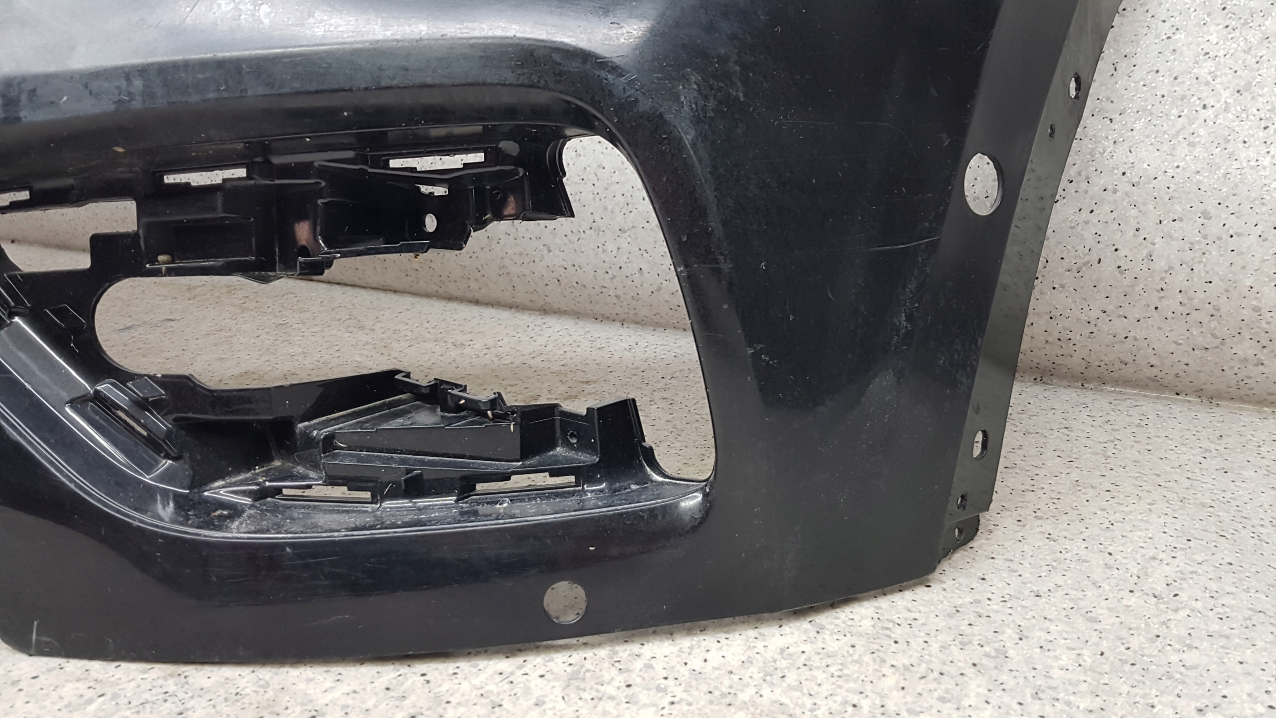 RENAULT ARKANA 6 X PDC 2019 - bumper front 3531