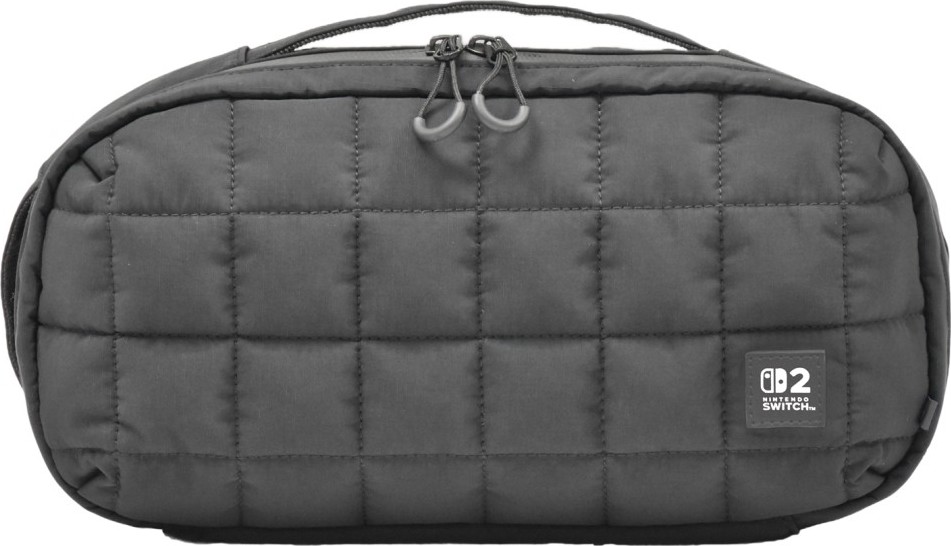 Etui na konsole Puff Pouch do Nintendo Switch 2 Czarne Hori SWITCH2
