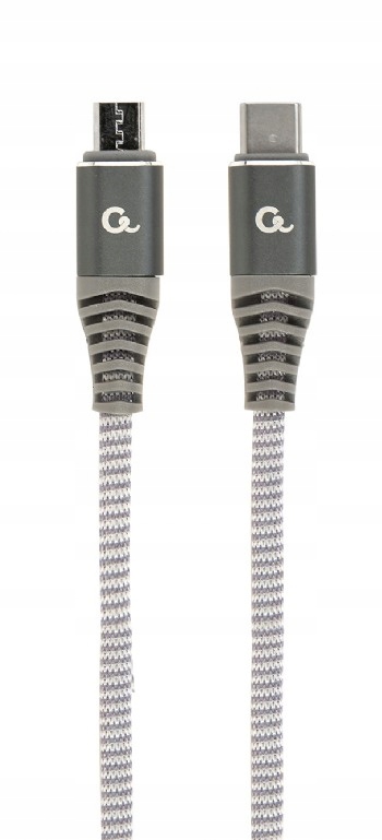 Cablexpert CC-USB2B-CMMBM-1.5M Kabel do ładowania i transmisji danych Usb T