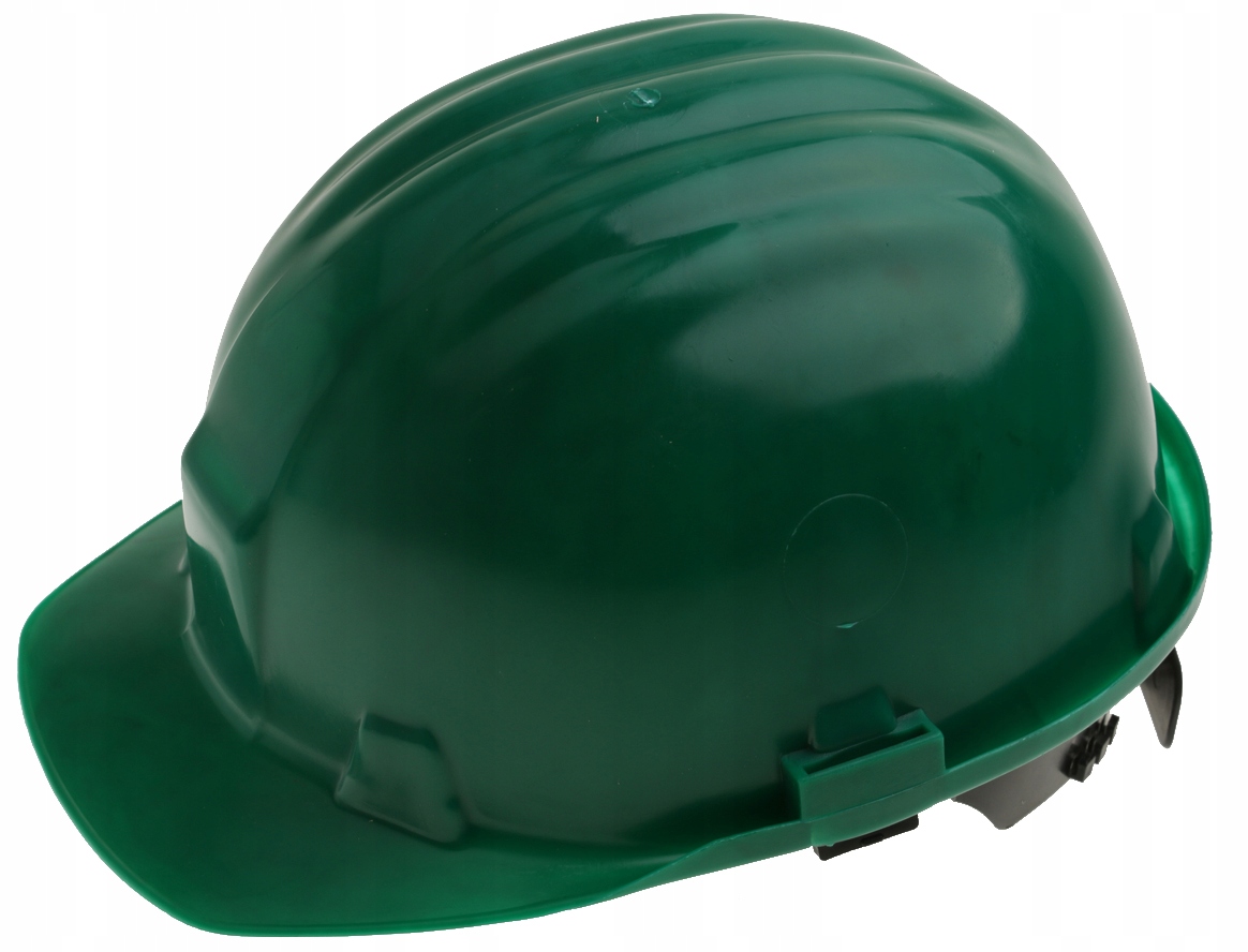 

Hełm Budowolany Kask Ochronny Zielony