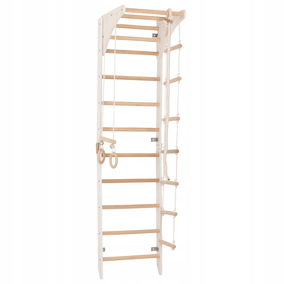 Dřevěný gymnastický žebřík Spr C – domácí sportovní vybavení pro rodinu