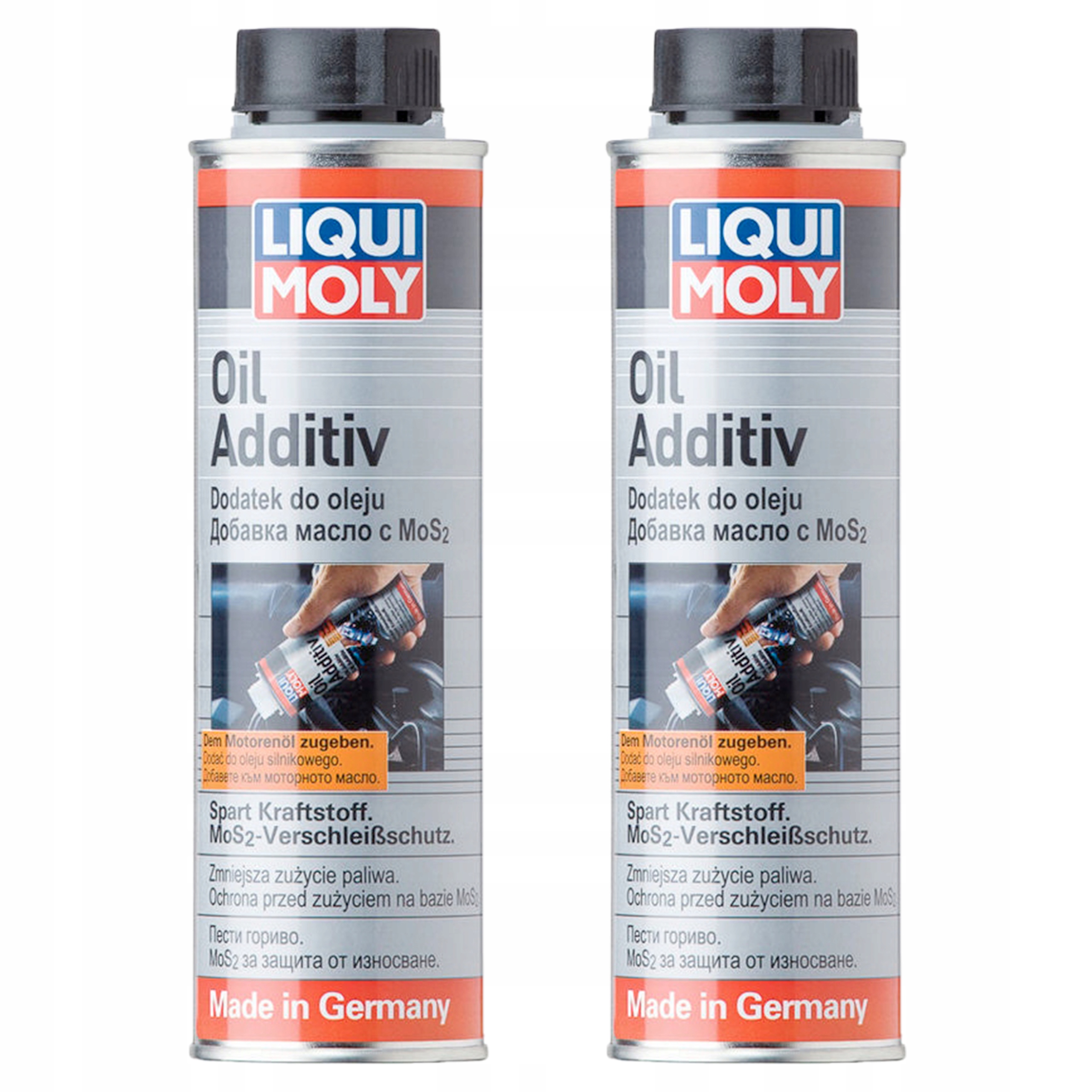

Liqui Moly 8342 Oil Additiv Dodatek Oleju MOS2 *2