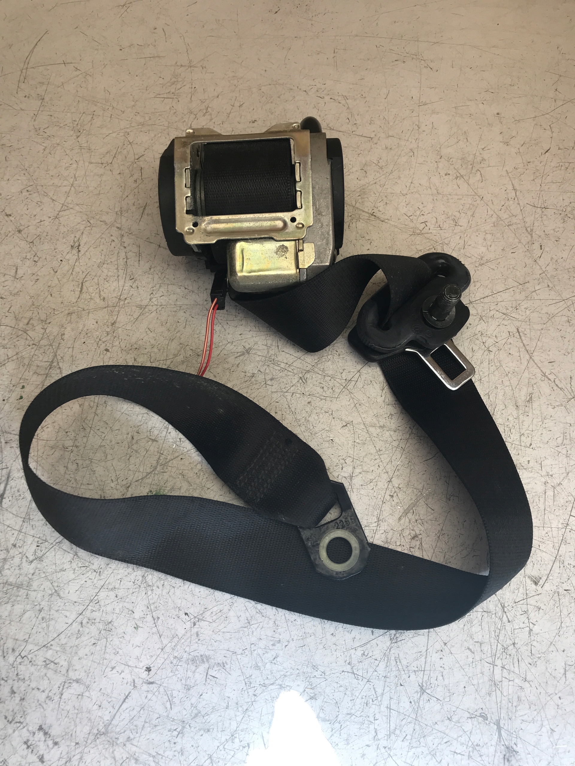Gurten Spanner rechts vorne SMART FORFOUR 454