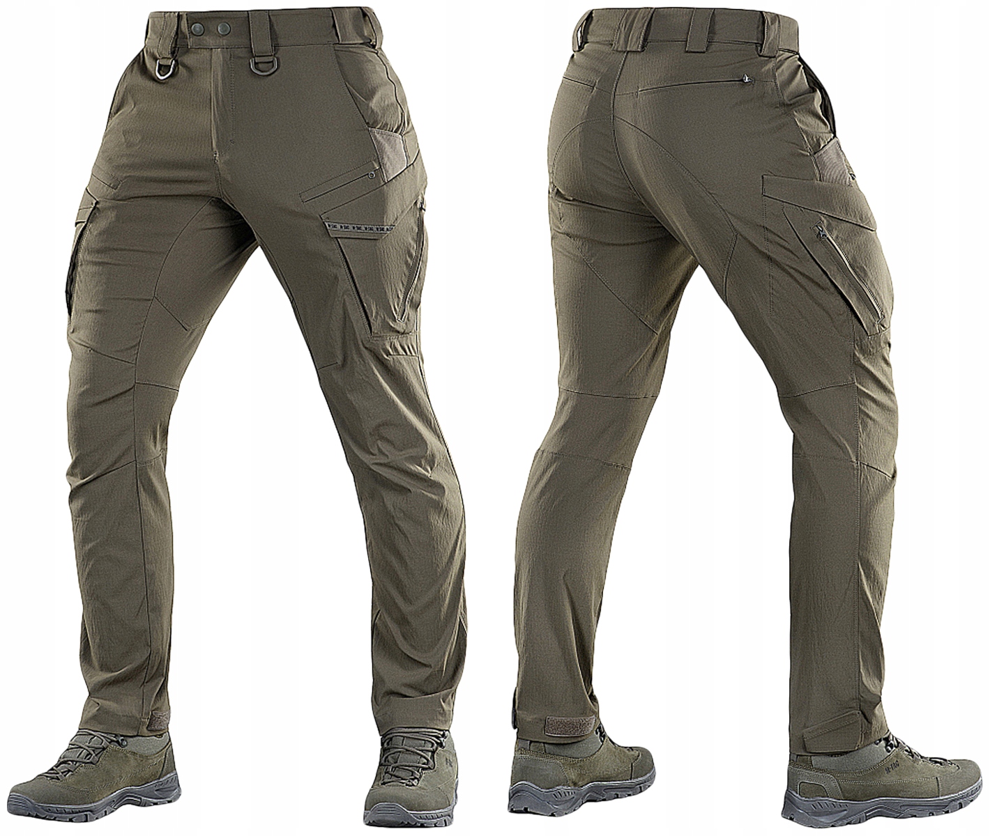 Kapsáče M-Tac Aggressor Summer Flex vojenské Dark Olive 3XL Regular