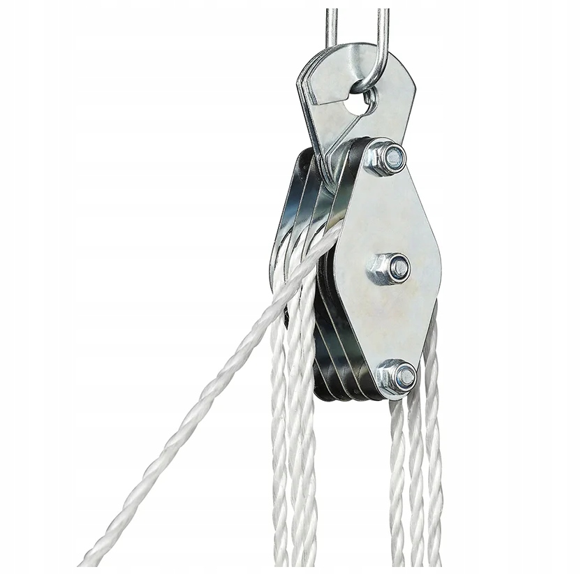 WYCIĄGARKA LINOWA RĘCZNA 180KG ZBLOCZE WIELOKRĄŻEK Marka Proplus