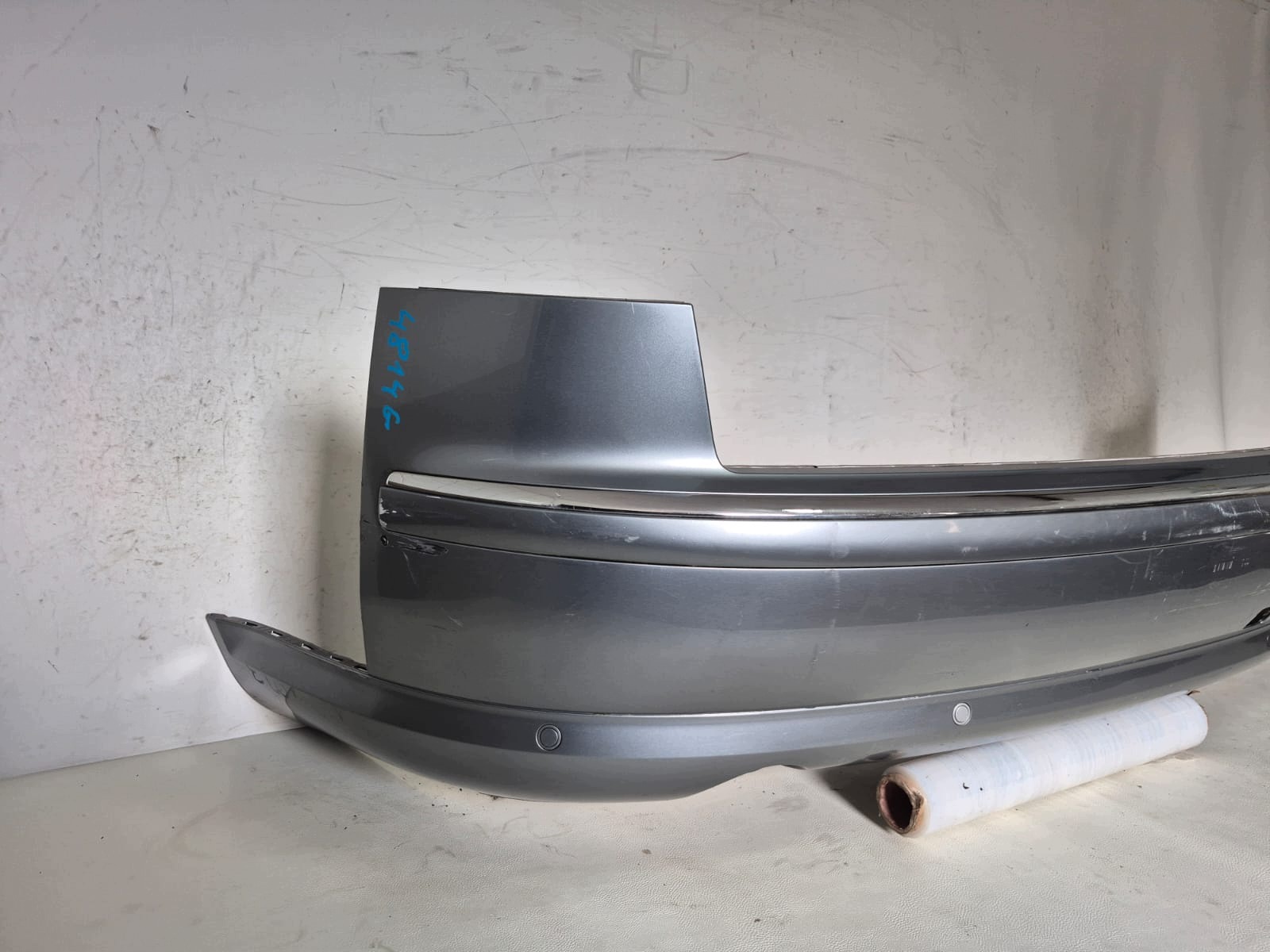 AUDI A8 D3 4E 02- bumper rear part rear complete PDC 4E0807511A