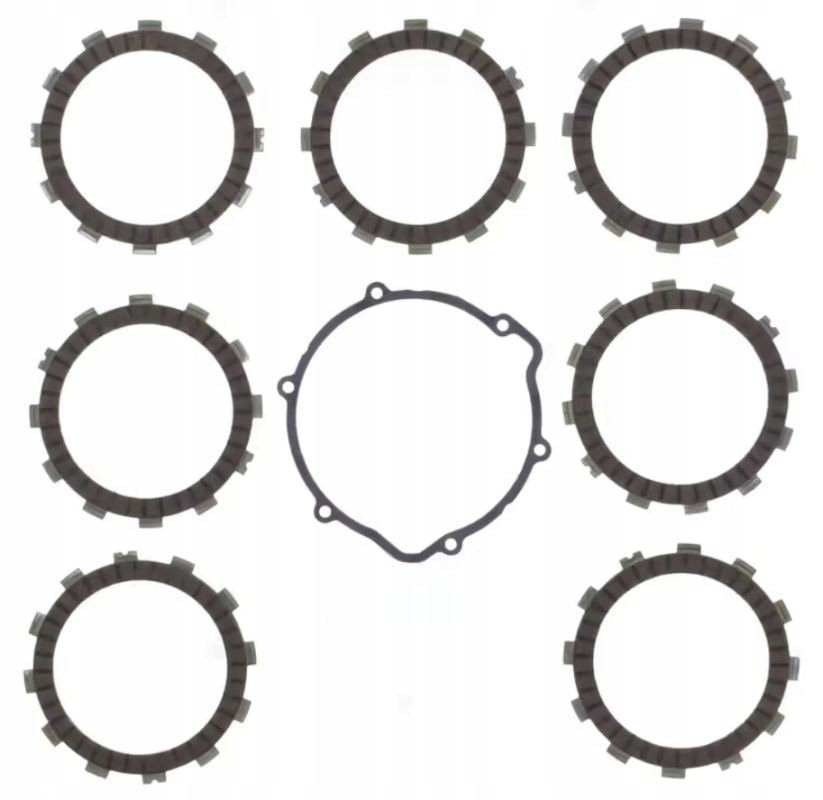 Athena Spojkové Kotúče S Tesnením Krytu Spojky Husqvarna Cr/wr '95-'