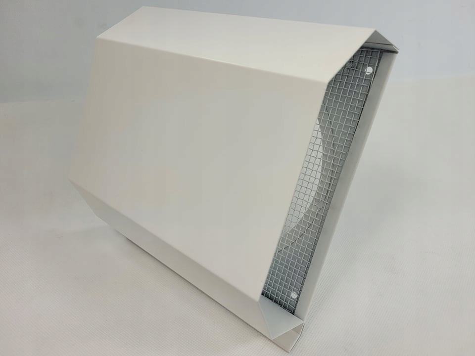 

Czerpnia Wyrzutnia Trapezowa Biała Fi 200