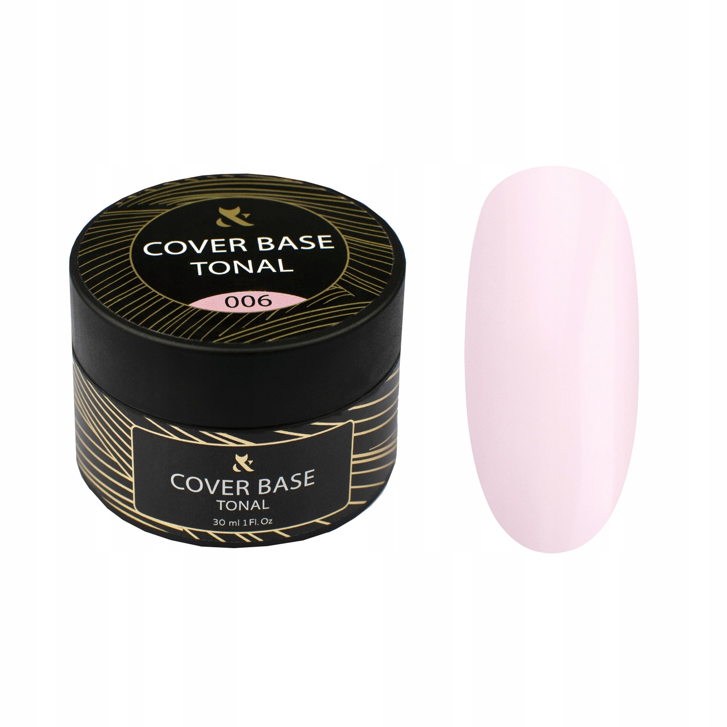 F.o.x Tonal Cover Base 006, (jar) 30 ml