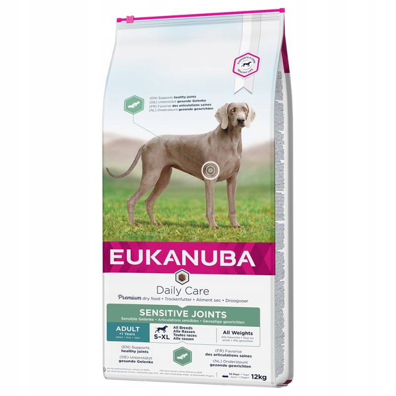 Levně Eukanuba Daily Care krmivo pro dospělé psy s citlivými klouby 12kg